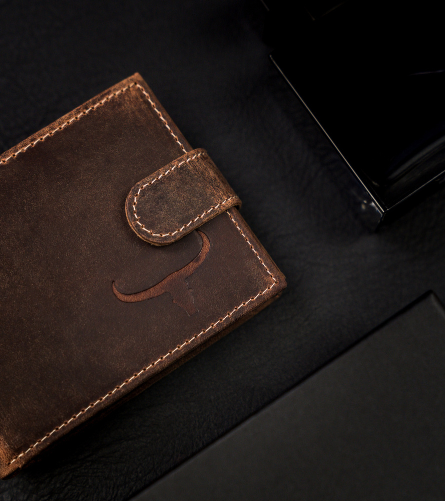 Кошелек мужской Buffalo Wild RM-05L-BAW-T-1495 Brown Кошелек мужской Buffalo Wild RM-05L-BAW-T-1495 Brown